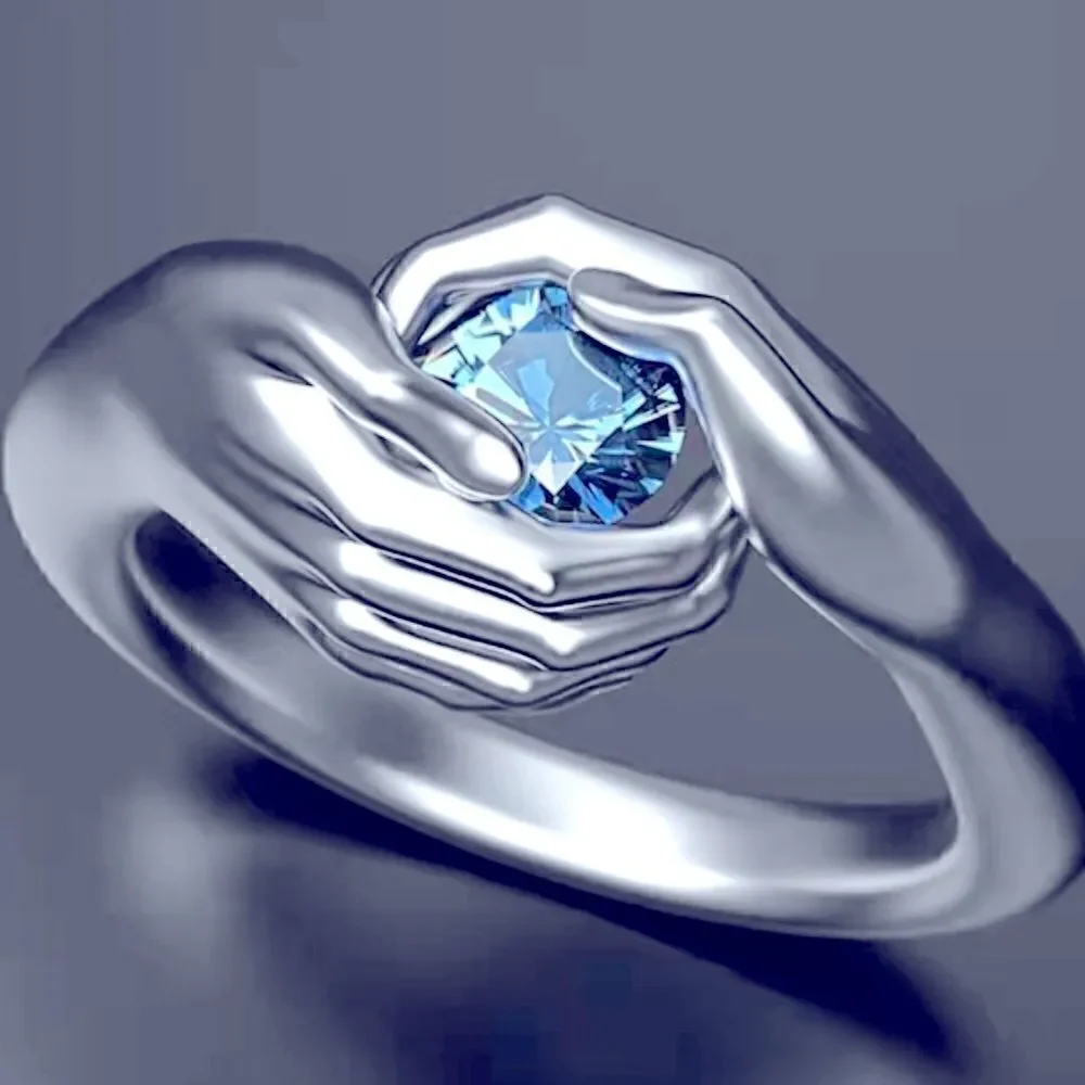 Hands of Faith Ring